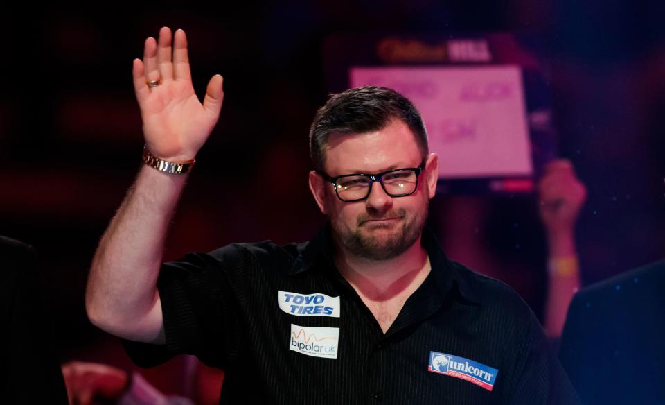 James Wade admits the boo-boys almost made him walk off the oche