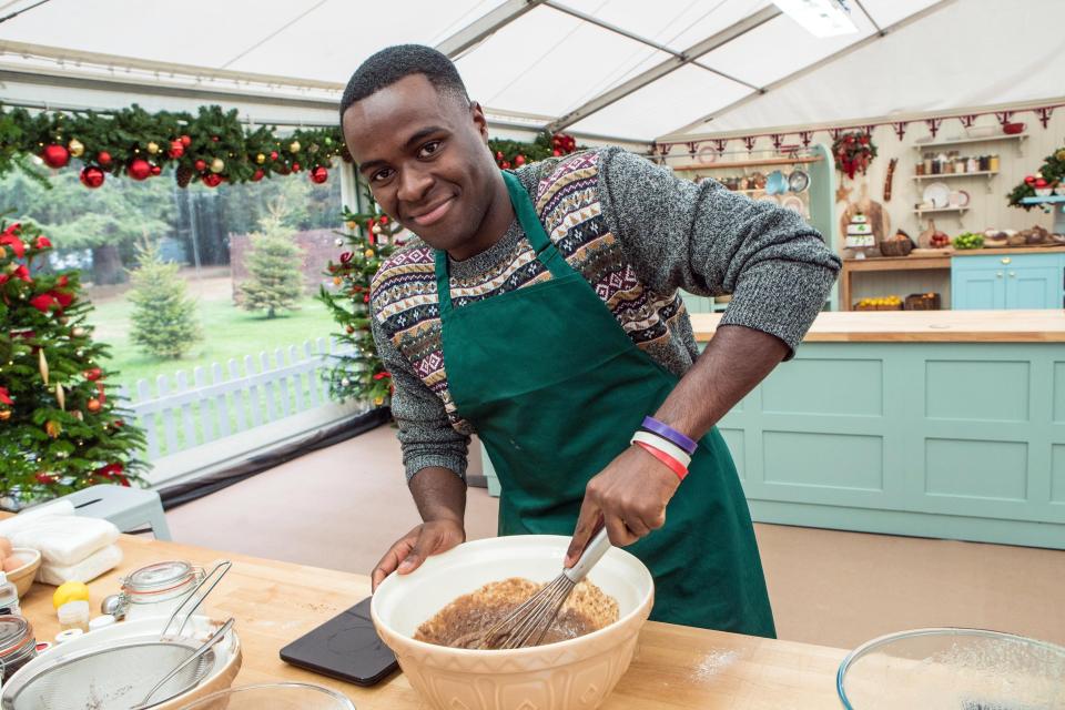  Hackney-born Liam Charles starred on Bake Off 2017