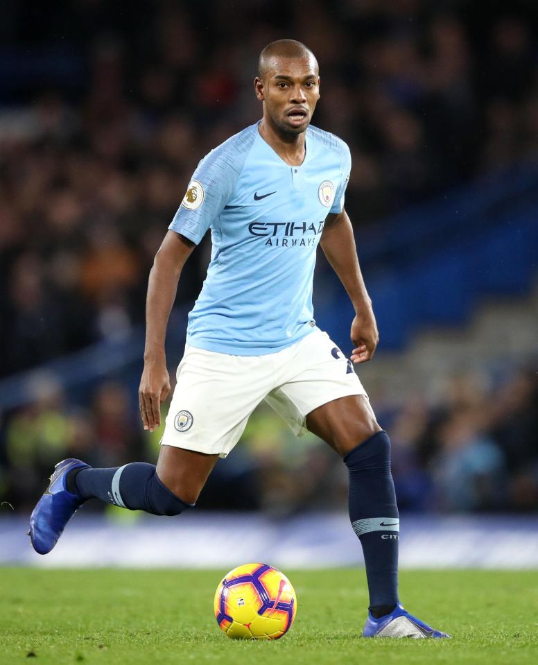 It's fair to say Manchester City are a totally different animal when Fernandinho is playing in the team