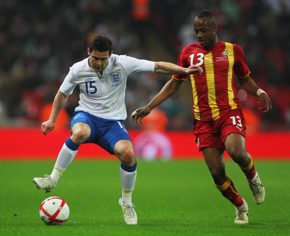  He came on for Jack Wilshere against Ghana at Wembley in 2011 and was pleased with his performance