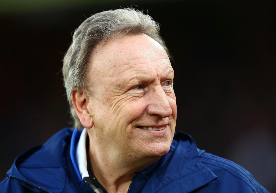 Cardiff boss Neil Warnock believes he could have the advantage as he was worked with Nathaniel Clyne before