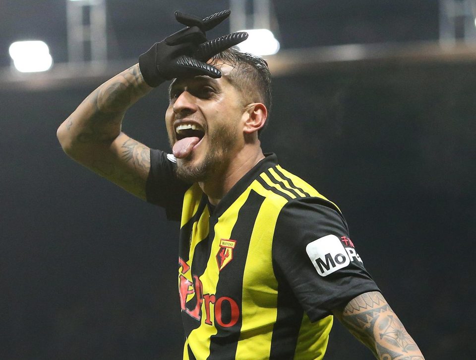  Roberto Pereyra gave the Blues one almighty fright