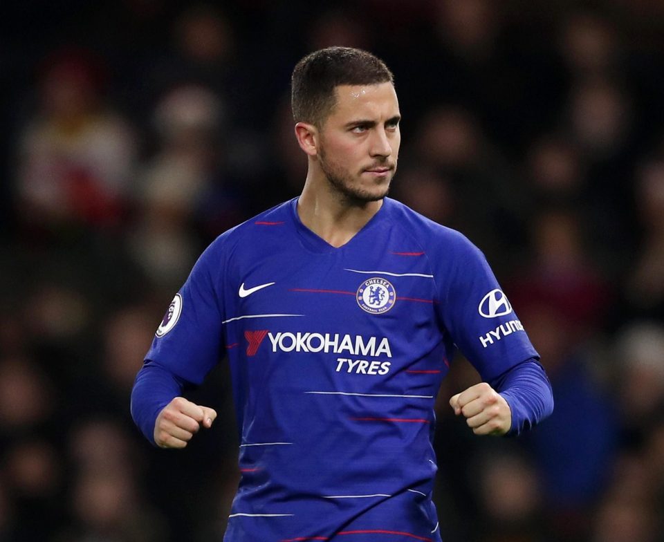  Eden Hazard could be part of a swap deal with Mateo Kovacic and Isco