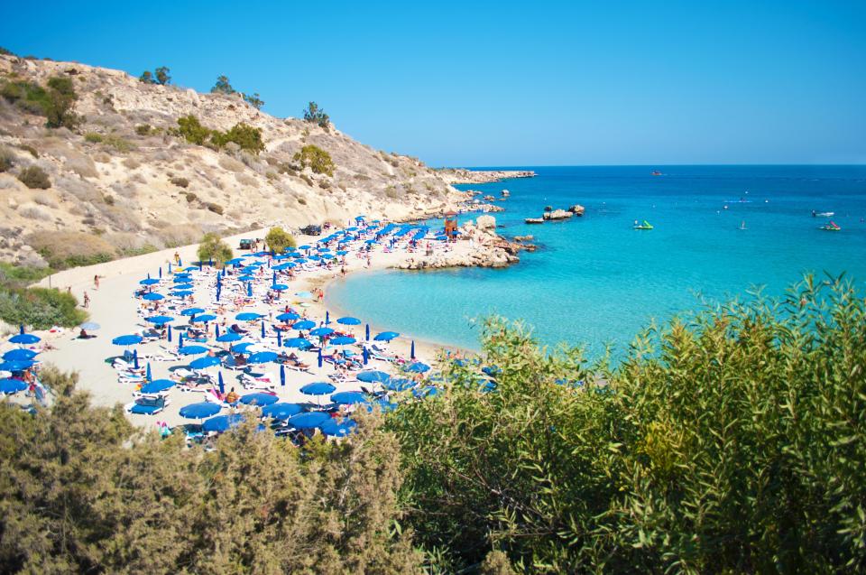 Cyprus offered the cheapest breaks in Europe for Brits