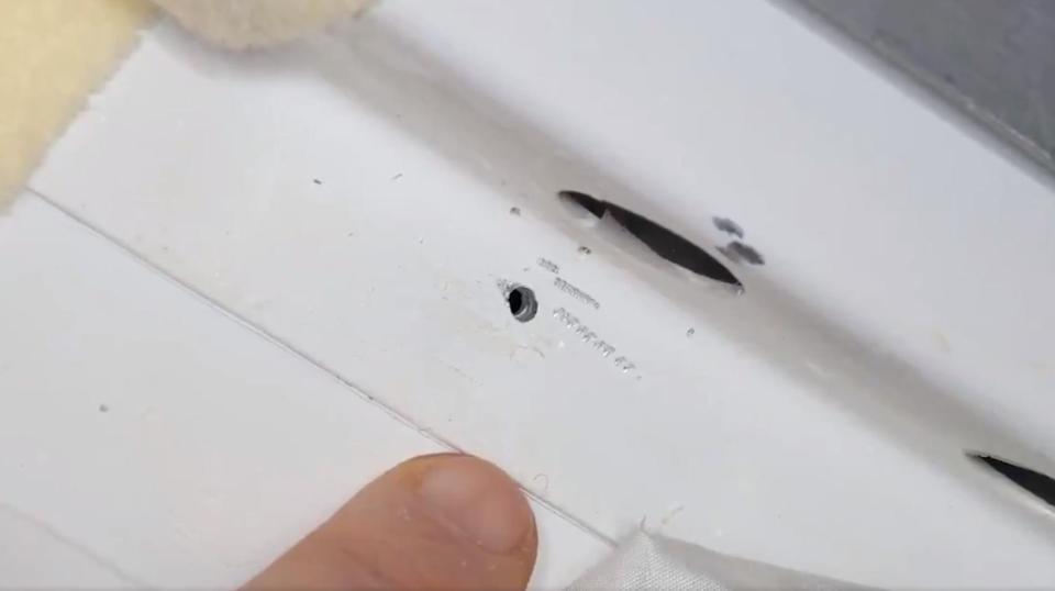 A hole in the hull of a Russian spacecraft docked to the ISS was found in August 2018