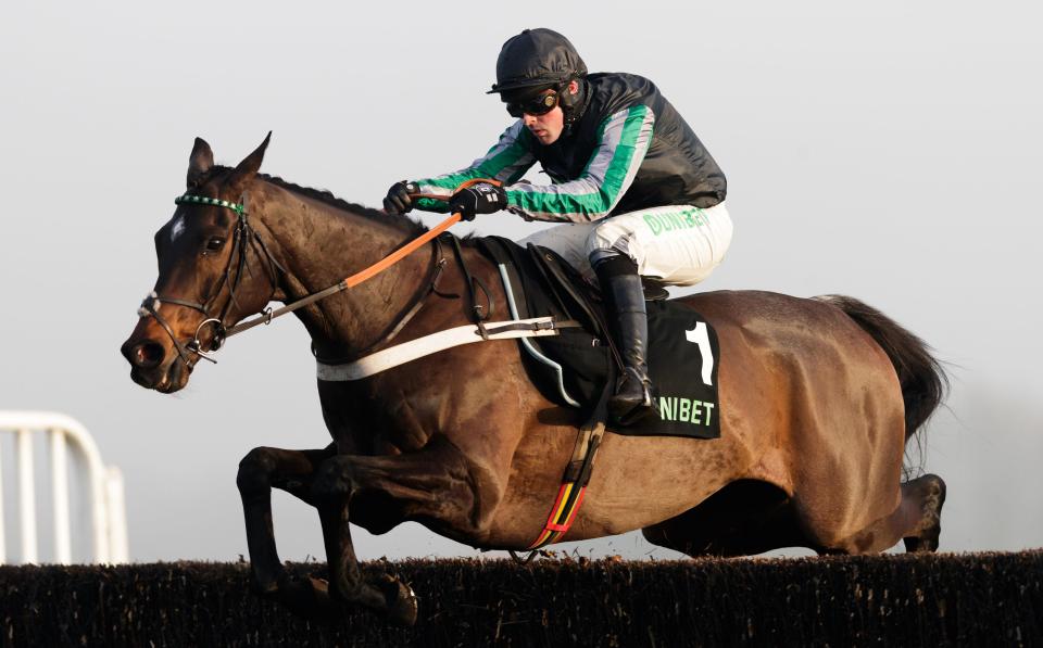  Altior was in full cry in the Desert Orchid Chase