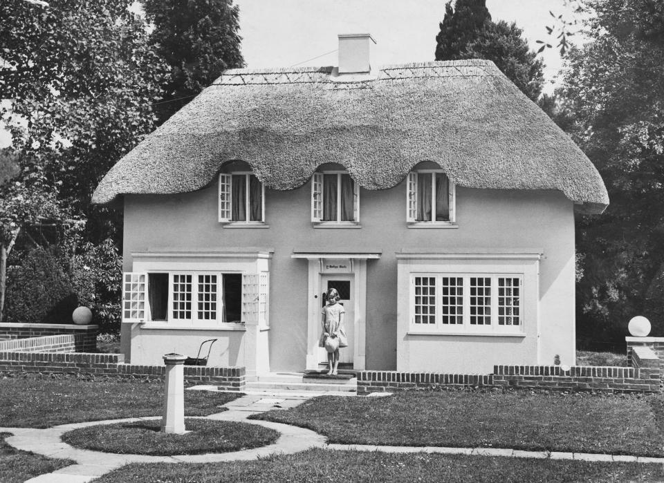  When she was six, the Queen was given a fully-functional Wendy house with electricity and running hot water