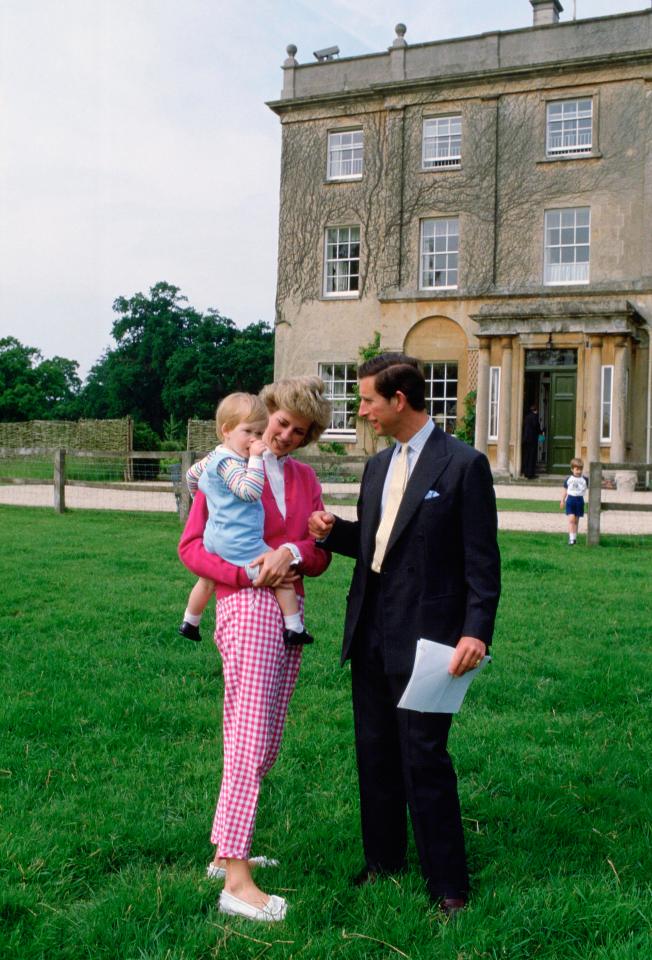  It was a favourite of Princess Diana - who used to bring the boys here a lot as kids