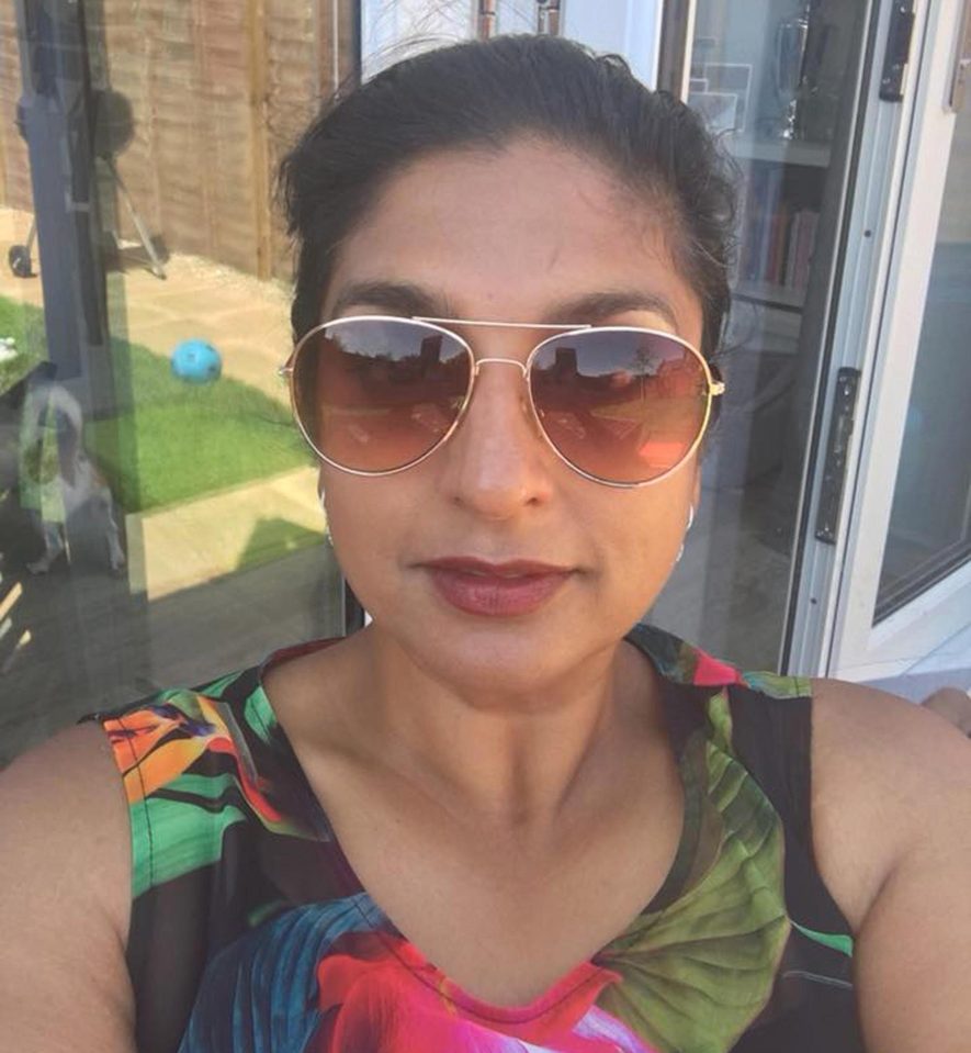  Angela Mittal was knifed to death in the early hours of Boxing Day