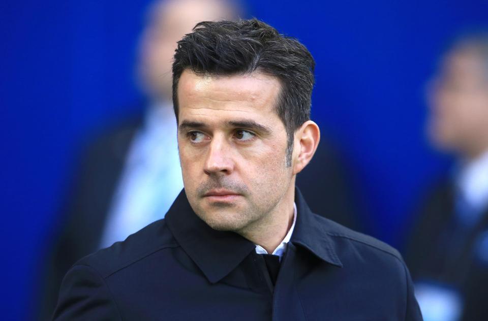  Marco Silva's side lost to Brighton on Saturday