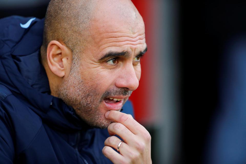 Guardiola knows how important the game against Liverpool is - lose and it could be title race over