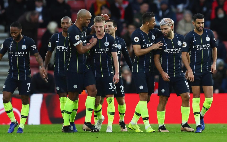 City got back to winning ways after back-to-back defeats with a 3-1 victory over Saints