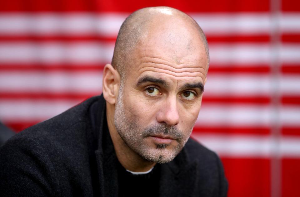 Pep Guardiola is facing something he has not really been used to at Manchester City - pressure