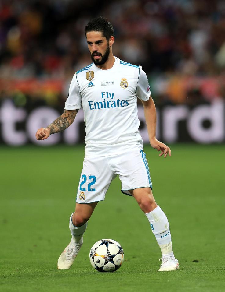  Isco has dented Chelsea hopes of signing him during the January transfer window