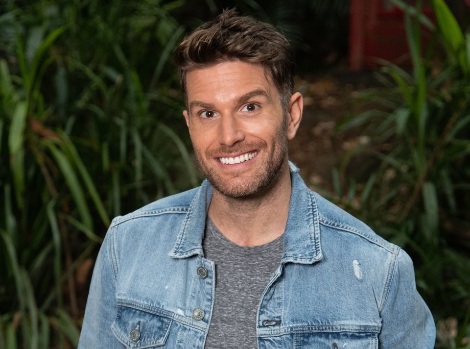  Joel Dommett is one of the hosts for I'm A Celebrity Extra Camp