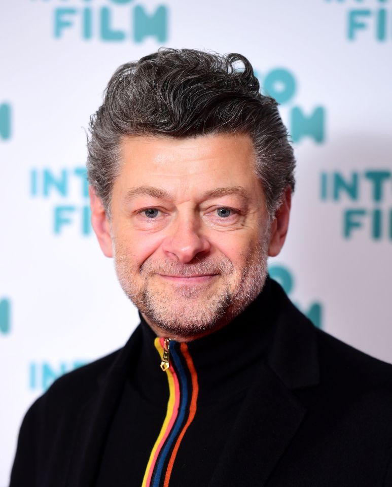  Andy Serkis has appeared in the Star Wars, Lord of the Rings, Marvel, and Planet of the Apes franchises