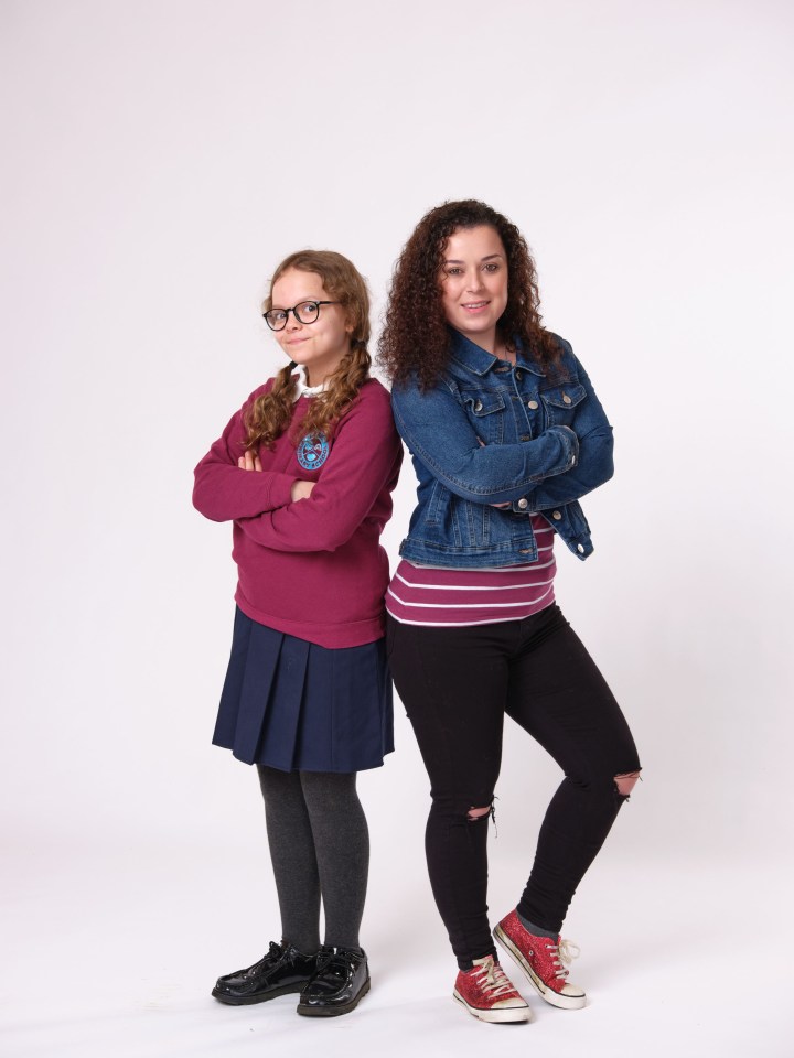 Dani is back with brand new series My Mum: Tracy Beaker