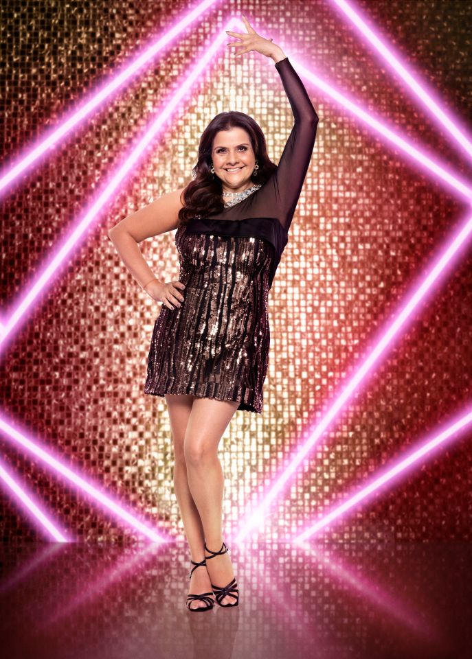  Nina Wadia is an actress and comedian