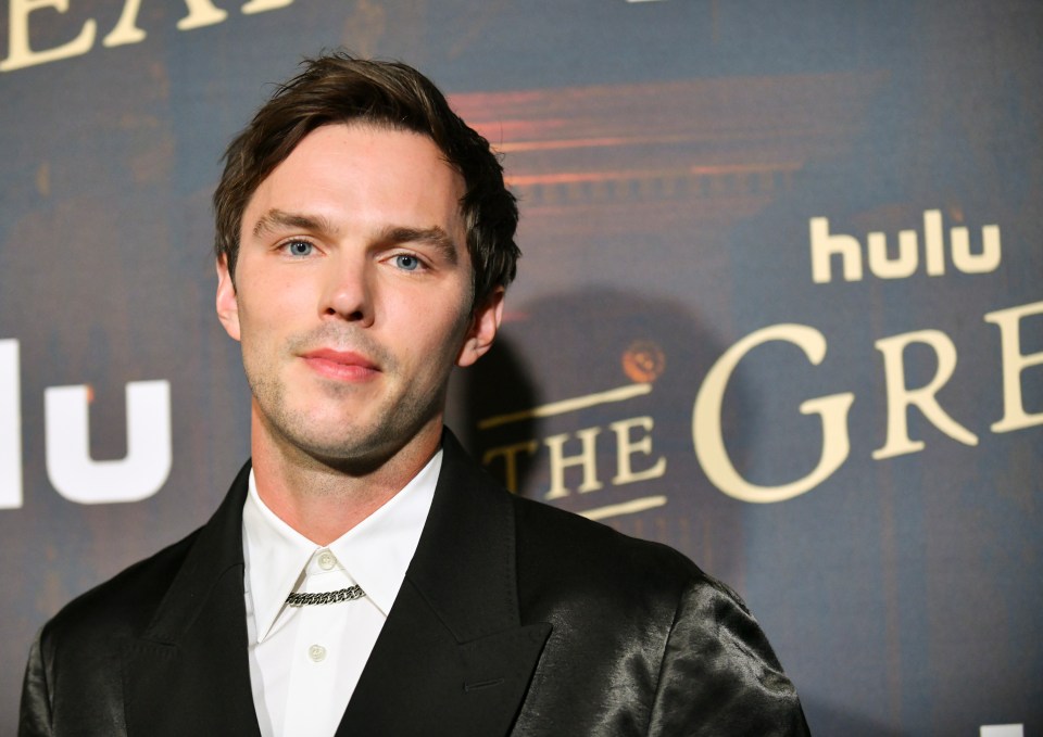  Actor Nicholas Hoult