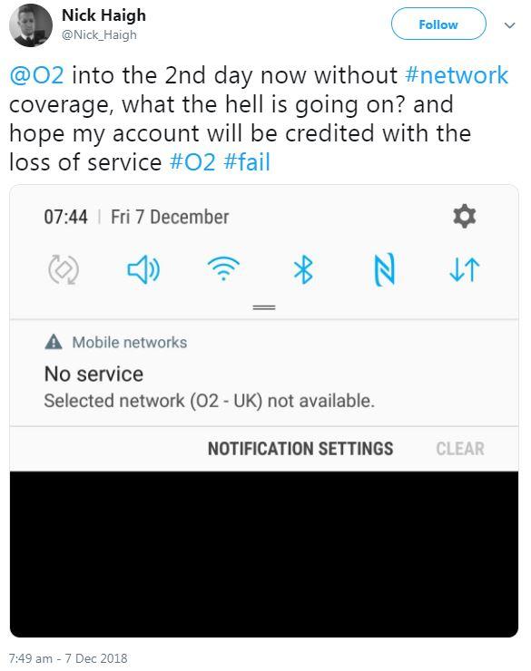 O2 down