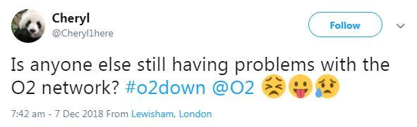 O2 down