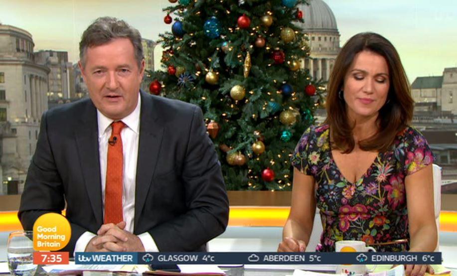 Piers Morgan hit out at the Tory MP