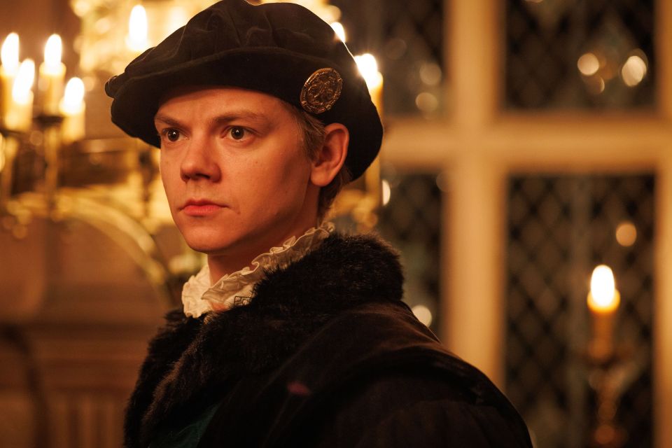  Thomas is returning to Wolf Hall as Rafe Sadler. Credit: BBC