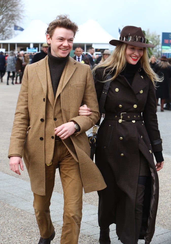  The couple got engaged in 2023. Credit: SplashNews.com