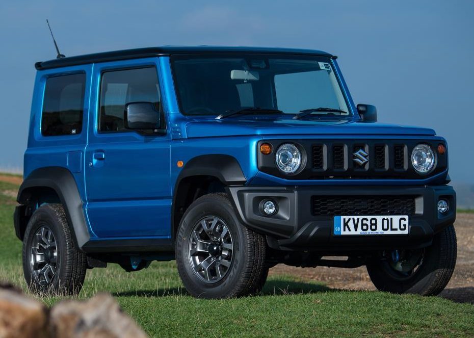 The Suzuki Jimny is the only car in 2018 so far to score three stars