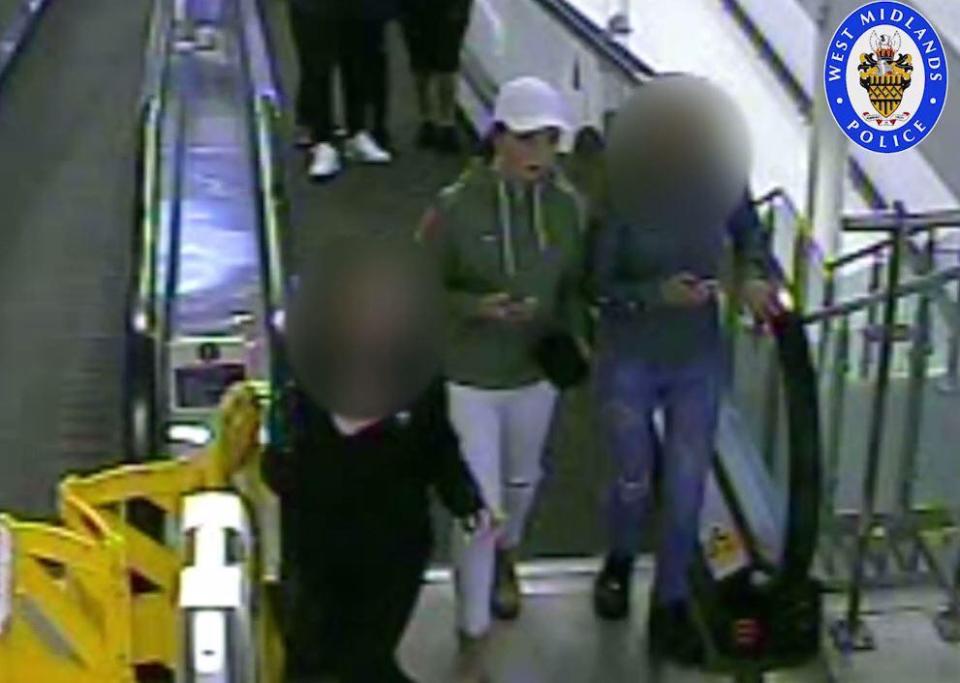  Tragic Viktorija seen on CCTV with pals on the day she died