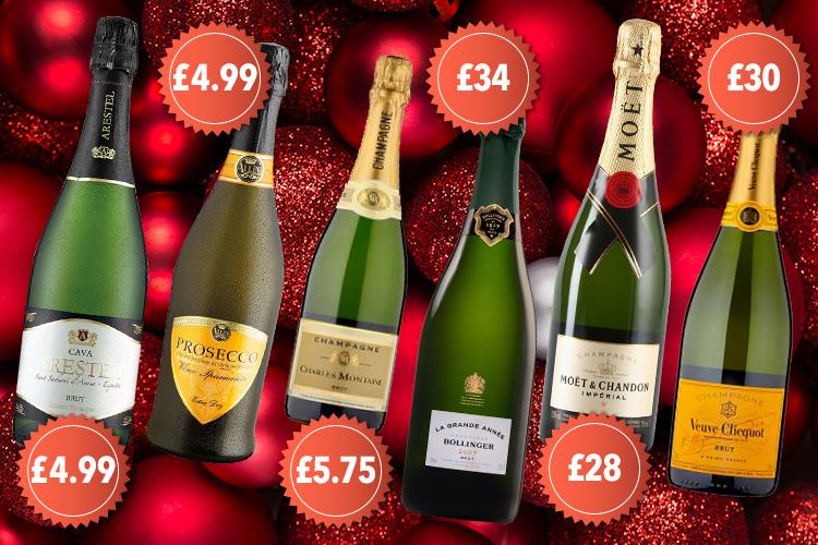  The best fizz deals in the run up to New Year's Eve