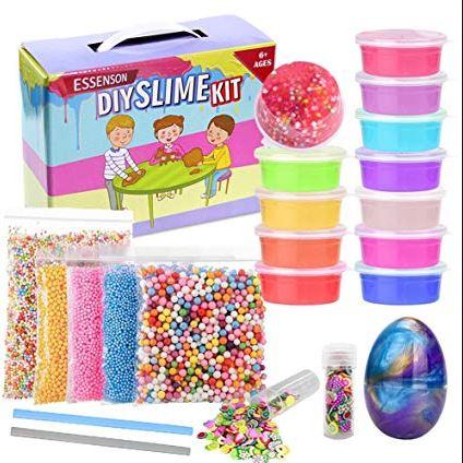  The purple slime in this DIY Slime Kit sold on Amazon contains four and a half times the legal limit of boron