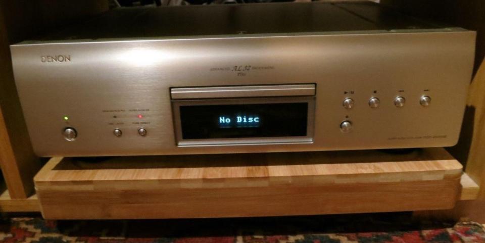 CD players such as this DENON player can fetch high prices on the website