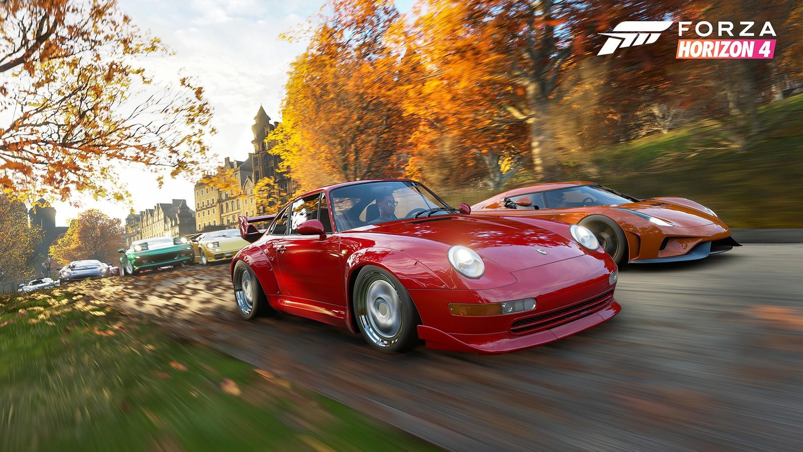 And the always popular Forza Horizon