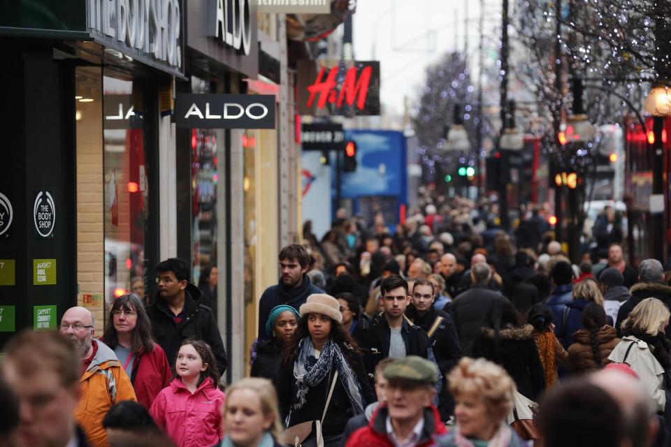  The state of the British high street has been described as a 'bloodbath' as shops take desperate measures to survive