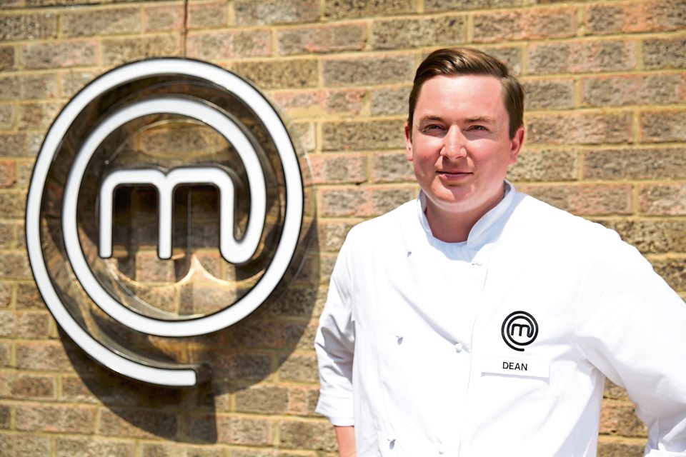 Meet MasterChef The Professionals finalist Dean Banks