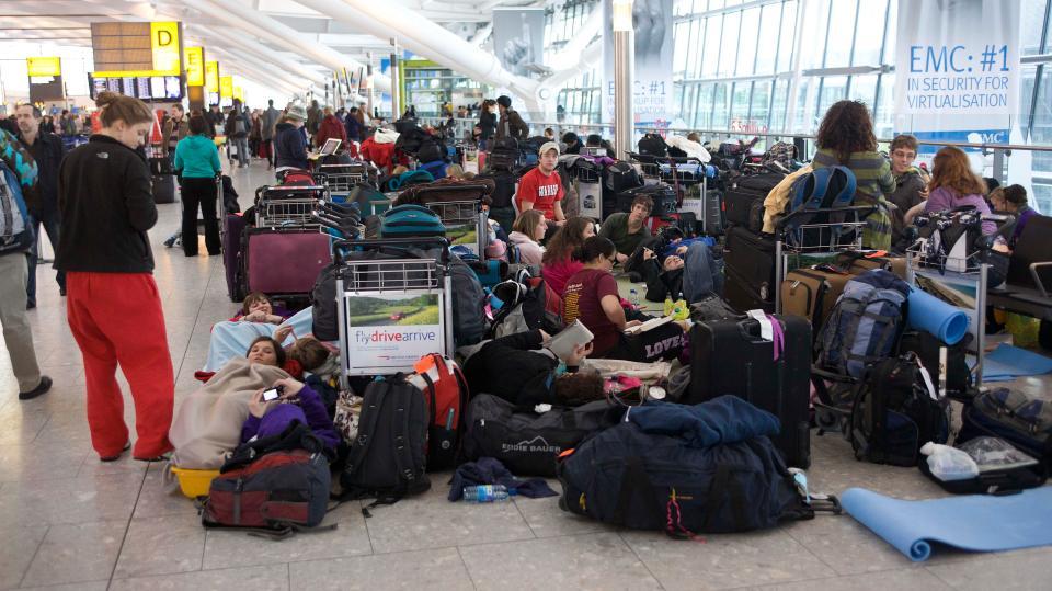  Passengers who have been delayed at the airport in Europe can claim their money back under EU law EC261