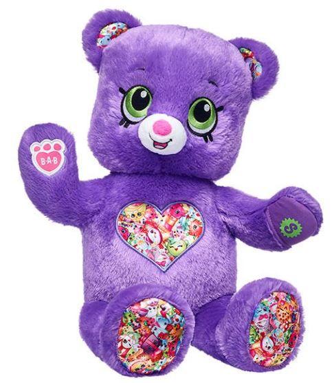  A bear worth £21.50 from the popular collectable toy range Shopkins is included in the two for £22 deal