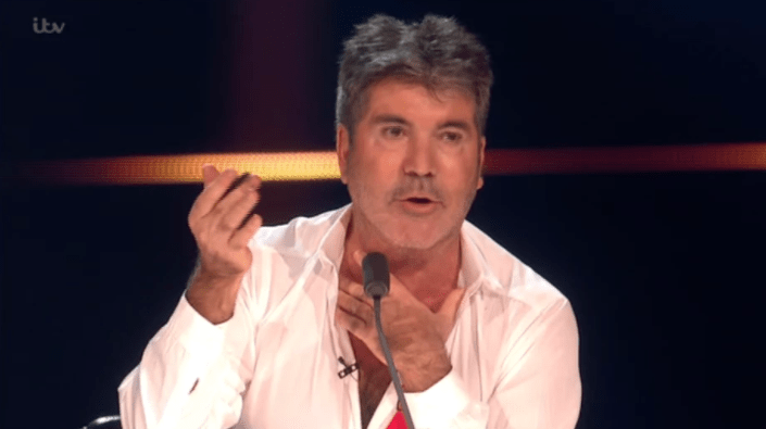  Simon Cowell will be back with the X Factor next year - and wants Robbie and Ayda to return alongside Louis Tomlinson