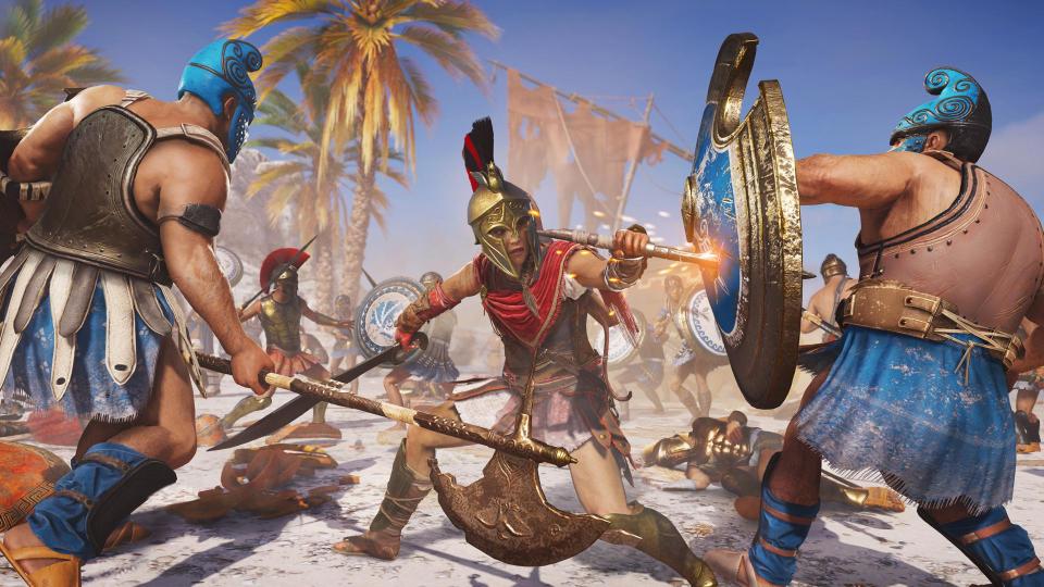  We've got a sneaking suspicion Assassin's Creed Odyssey may end up in the sale this time around