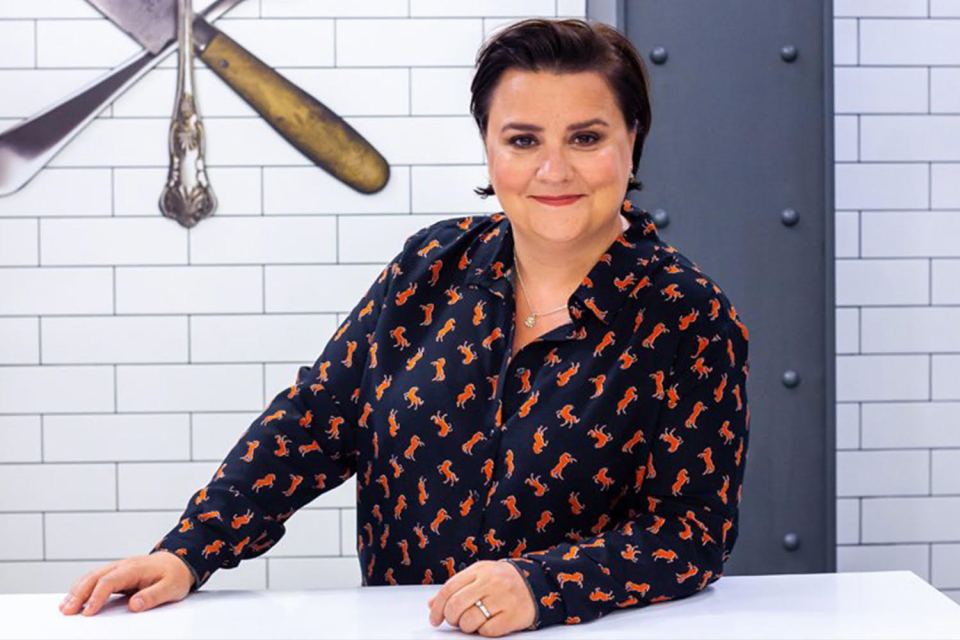  Comedian Susan Calman has hosted BBC2 show Great British Menu