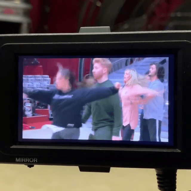  Katya Jones accidentally headbutted husband Neil during Strictly Come Dancing rehearsals