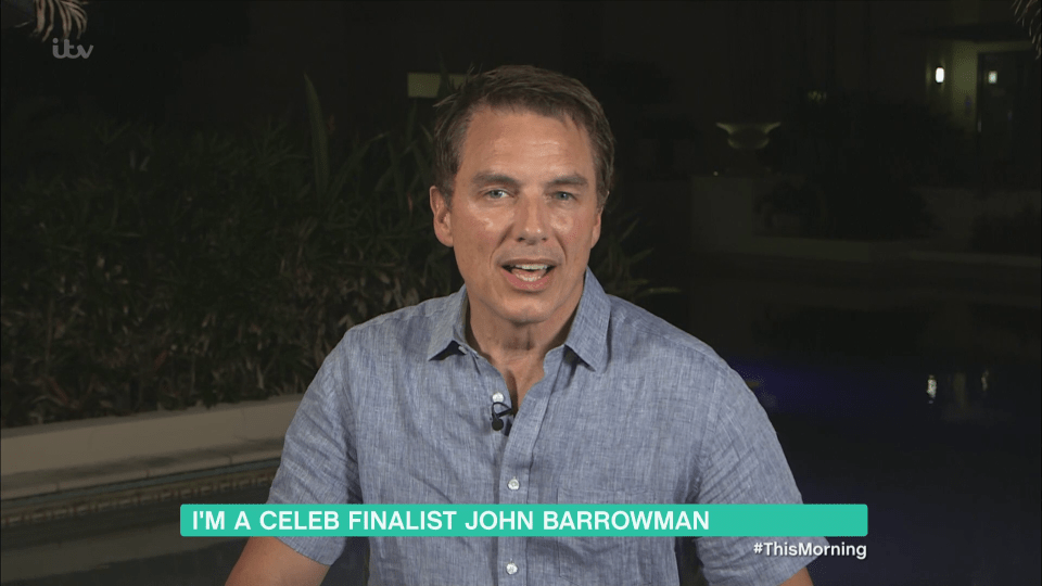  John Barrowman has revealed his 'crotch scratching' feud with Noel Edmonds is over after they made peace at the I'm A Celebrity wrap party