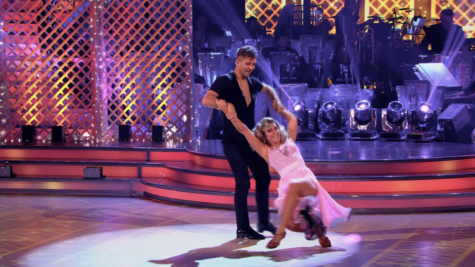  Ashley has experienced an emotional roller coaster during her Strictly journey