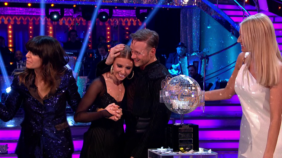  Stacey Dooley and Kevin Clifton have won Strictly Come Dancing