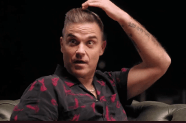  Take That have revealed never-before-seen footage of a wild party that left Robbie Williams with a nasty head injury