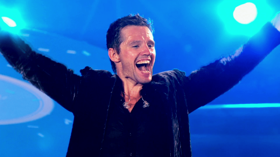  Take That fans were left devastated tonight as Jason Orange failed to reunite with his band mates for a 30th anniversary documentary