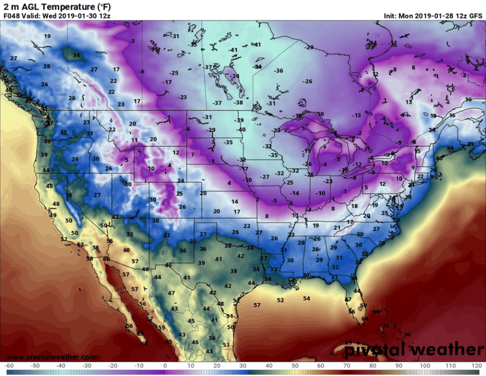 Polar vortex