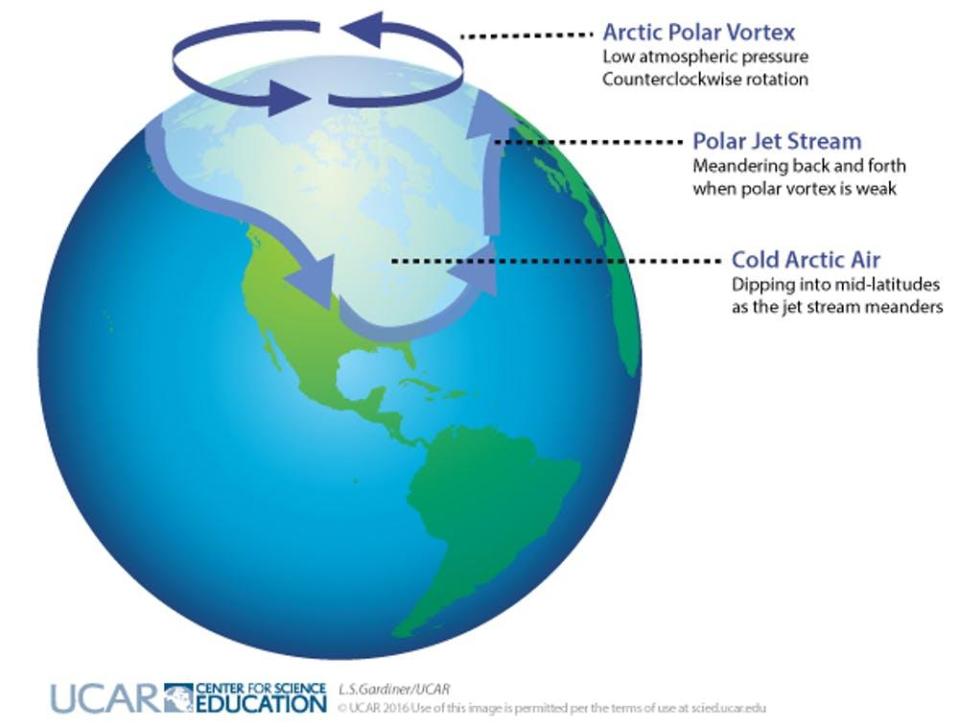 Polar vortex