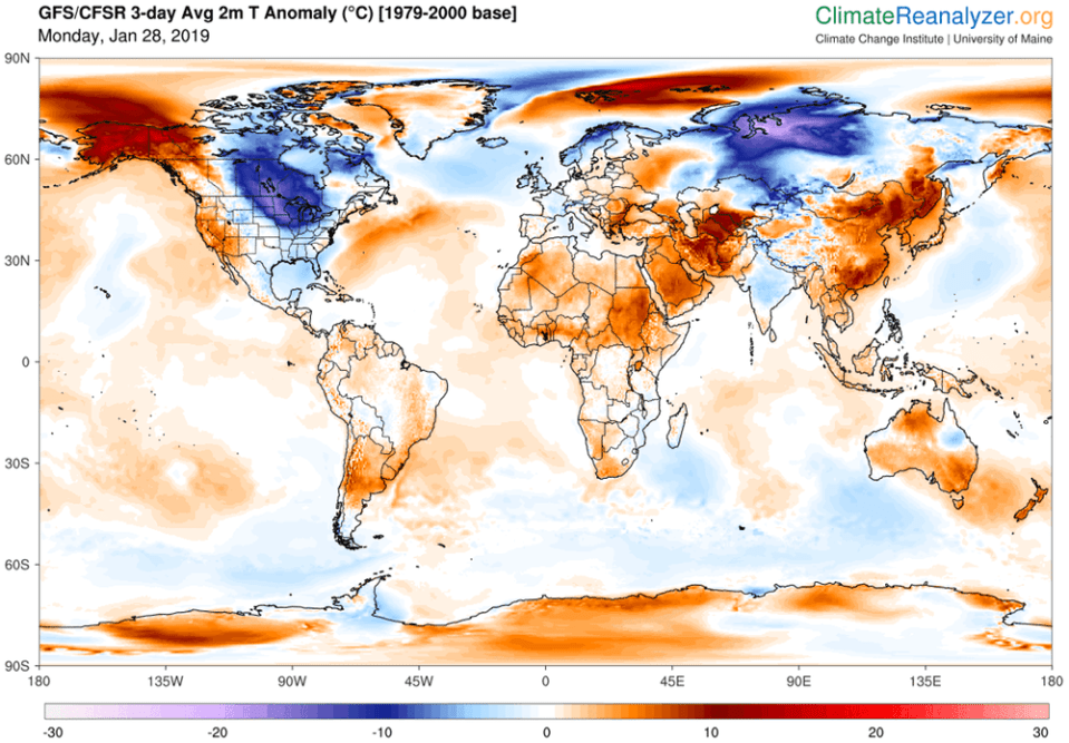 Polar vortex